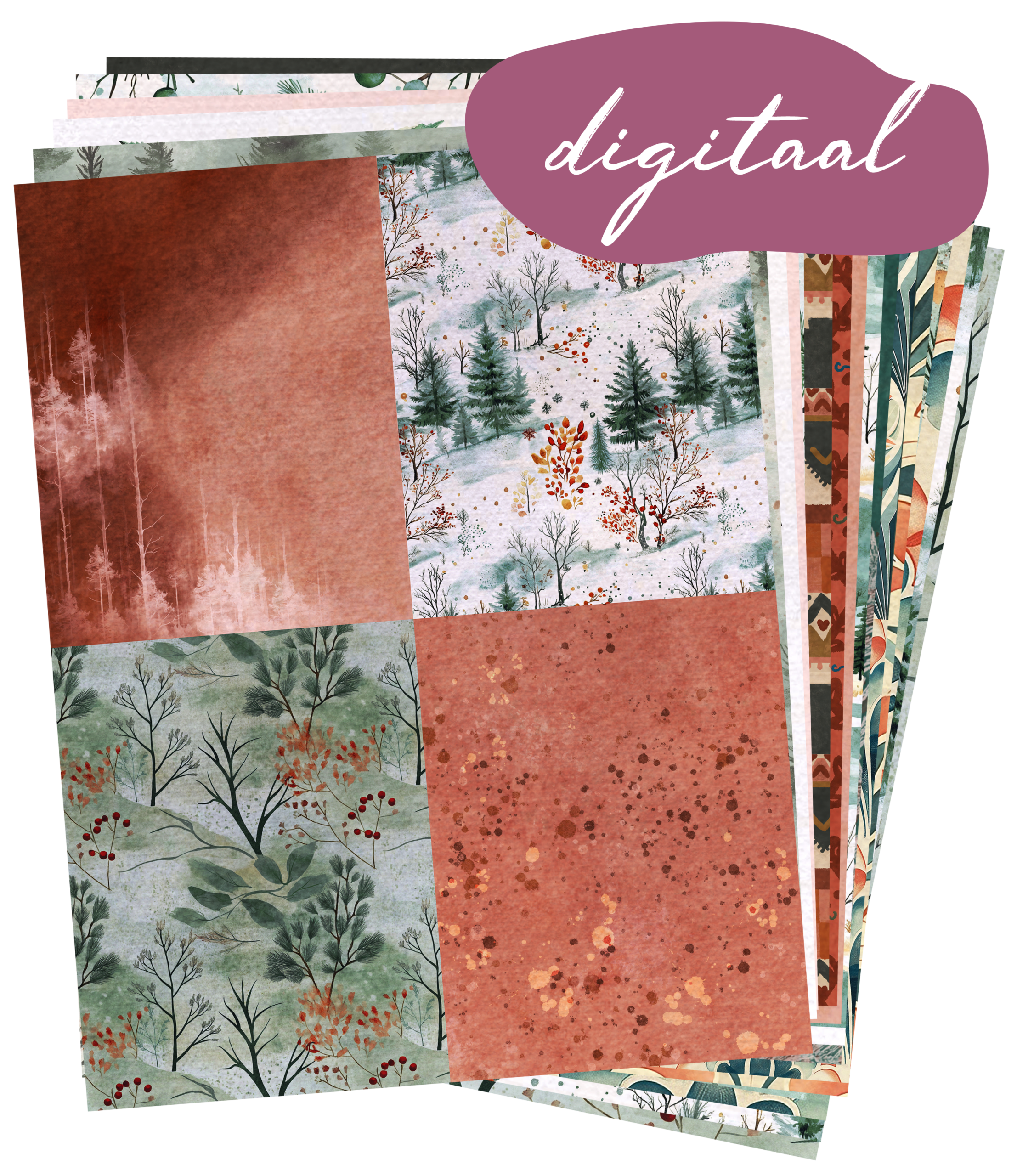 Winter Paper nr.1 (digitaal)